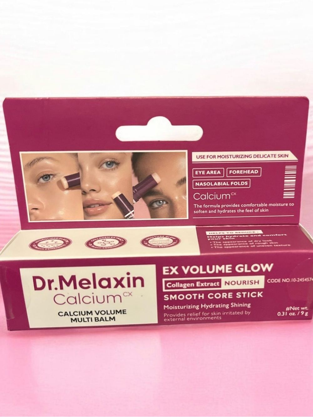 Dr. Melaxin Calcium CX Ex Volume Glow Smooth Core Stick -
